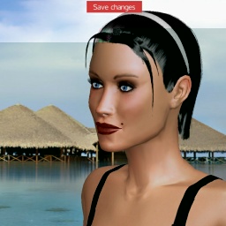 hot homosexual hot girl ReiHeart, US,  enjoys online 3Dsex