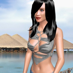 3Dsex game playing AChat community member bisexual emotional girl Laura_00, 