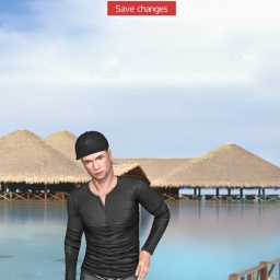 virtual sex game playing w. single girls like heterosexual amorous boy Adzumi, 