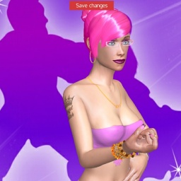 see bisexual talkative shemale SissyMissy, London UK, just plane ol me nothing special just me  while playing porn game online