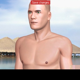 3Dsex game playing AChat community member heterosexual bugger boy Mologan, 