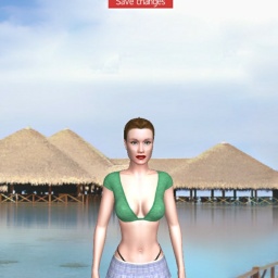 free 3D sex game adventures with homosexual eroticism shemale Sashenka, your personal bussy