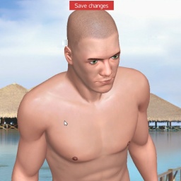 3Dsex game playing AChat community member  hot boy Bruhmonke, 