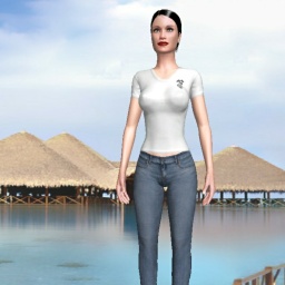 best sim sex game online with bisexual sentimental shemale SeidhrVargr, 