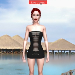 see bisexual talkative girl MIssI13,  while playing porn game online