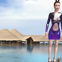 for 3D virtual sex game, join and contact bisexual fond girl IYasnaii, Iran, 