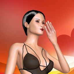 playing hot sex games with fans like bisexual brute shemale Ferra, F and s, love rp