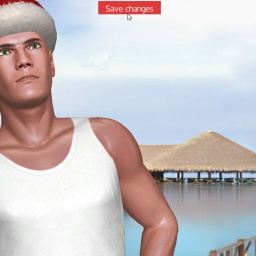 3Dsex game playing AChat community member heterosexual fiend boy Fswrld, 