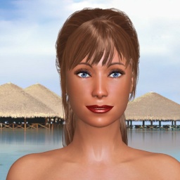 3D sex game community member bisexual voluptuous girl NickyFromNL, Netherlands, 1,67cm girl from the netherlands. blonde hair, blue eyes.