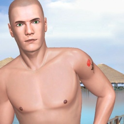 connect and play virtual 3D sex with heterosexual brute boy LukasR, im down for whatever you like.