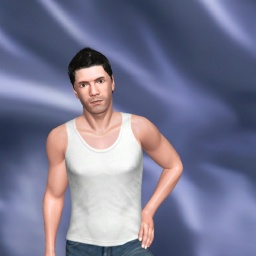 multiplayer virtual sex game player heterosexual pleasant boy Silver258, 