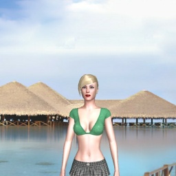 3D sex game community member heterosexual erotic girl Polka, Russia, Small cute girl, 