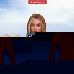 3Dsex game playing AChat community member heterosexual loving girl Amira203, 