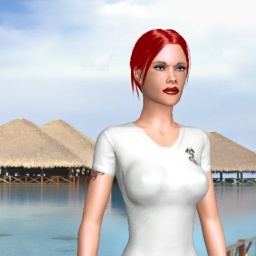 virtual sex game playing w. single girls like bisexual sex maniac girl Luxxy, US, 