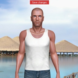 free cybersex experience with heterosexual hot boy LTPoppa, 