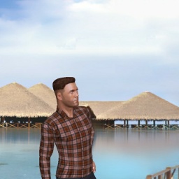 Virtual Sex user Pad1919 in 3Dsex World of AChat