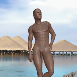 hot heterosexual sodomist boy Macho,  enjoys online 3Dsex