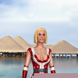 Online sex games player Miralee in 3D Sex World