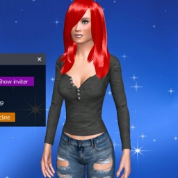 partner bisexual erotomanic girl AllThatMindy,  for adult online game playing