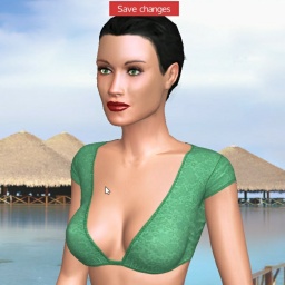 free 3D sex game adventures with bisexual brute girl Sam_002, America, 