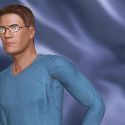 enjoy virtual sex games with mates like heterosexual erotomanic boy Alfredo, 