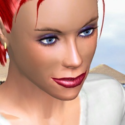 3Dsex game playing AChat community member heterosexual erotomanic girl Amistarre, Slut, porn star in training!