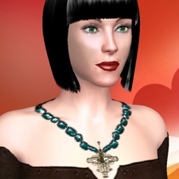 3D sex game community member  hot girl Rebecc, 