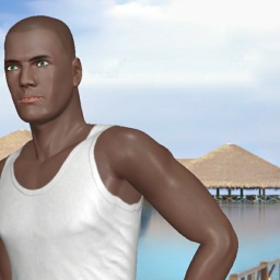 sexgame online MMO playing with adult member heterosexual fiend boy Vking, 