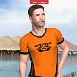 Online sex games player Zozo_1 in 3D Sex World