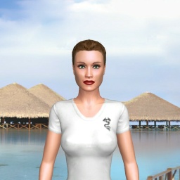 3D sex game community member bisexual bugger girl Wolfhoney17, United States of America, Big slut for big cocks and tits, 