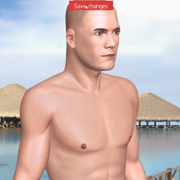 3Dsex game playing AChat community member heterosexual hot boy Levi_189, 