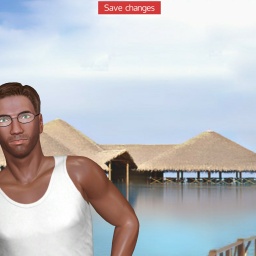 3Dsex game playing AChat community member heterosexual erotomanic boy Cyrildu66, 