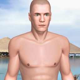 3Dsex game playing AChat community member  hot boy Reubeu31, 