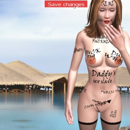 playing hot sex games with fans like heterosexual brute girl Fucktoybitch, Slave, 
