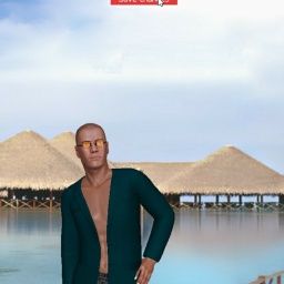 free 3D sex game adventures with heterosexual lecher boy Costa, Jamaica, 
