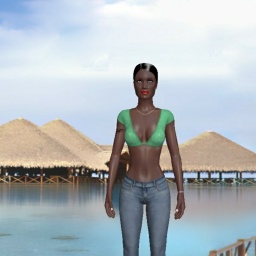 try virtual 3D sex with heterosexual chatty girl RoxyZ, 