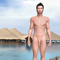 see bisexual tender boy AlbertPeguez,  while playing porn game online