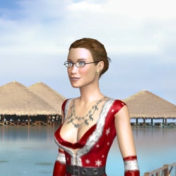 connect and play virtual 3D sex with bisexual amorous girl Barboraaa, 