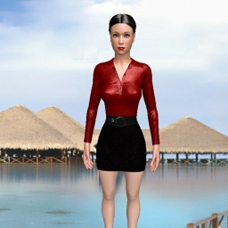 free 3D sex game adventures with  hot girl Lilie97, 