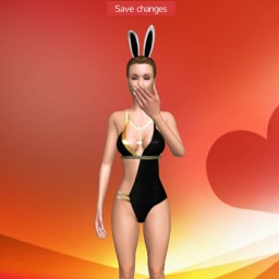 playing hot sex games with fans like bisexual narcissist girl DevilCat, 