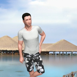 sexgame online MMO playing with adult member heterosexual wordy boy John_Doeuf, 