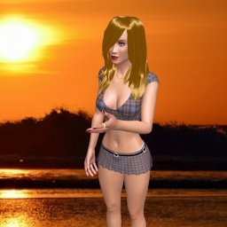 Sammy22 in 3D adult & Virtual Sex adventures