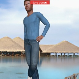 3D sex game community member heterosexual emotional boy John22, USA, 