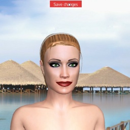 try virtual 3D sex with bisexual lush girl Garance, 