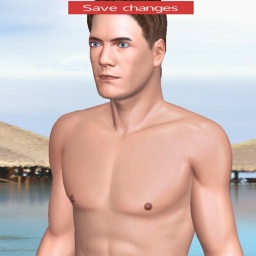 see heterosexual lusty boy BennyBlonco, US,  while playing porn game online