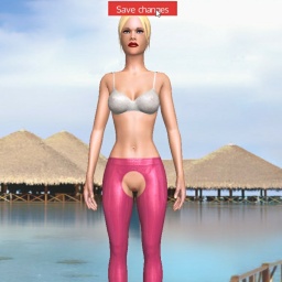 connect and play virtual 3D sex with heterosexual sex maniac girl D0lz, 