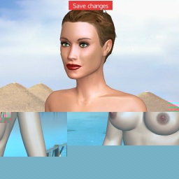 3Dsex game playing AChat community member heterosexual loving girl Simo06, Romania, 