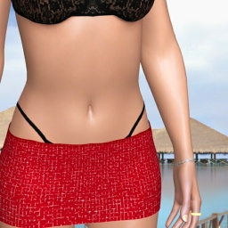 3D sex game community member bisexual voluptuous girl Serrana, 