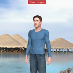 3D sex game community member heterosexual sentimental boy Fruityy, UK, 