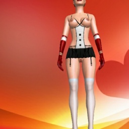 play virtual sex games with mate heterosexual voluptuous girl Loratheslut, usa, 